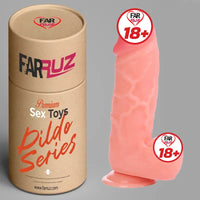 Farruz Mug 28 Cm Gerçekçi Mega Kalın Dildo - FA-XM291