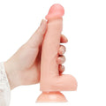 Ricky 20 Cm Vantuzlu Realistik Dildo Penis - FA-XM206