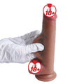 Satisfaction Kenja Çift Katmanlı Ultra Gerçekçi Dildo - FA-Dl-06