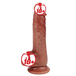 Satisfactory Blow Çift Katmanlı Ultra Gerçekçi Dildo - FA-DS-18