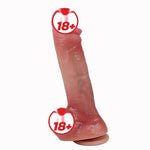 Satisfactory Clave Çift Katmanlı Ultra Gerçekçi Dildo - FA-DS-05
