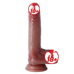 Satisfactory Deep Çift Katmanlı Ultra Gerçekçi Dildo - FA-DS-13