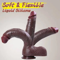 Satisfactory Gorilla Çift Katmanlı Ultra Gerçekçi Dildo - FA-DS-32
