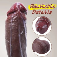 Satisfactory Gorilla Çift Katmanlı Ultra Gerçekçi Dildo - FA-DS-32
