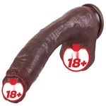 Satisfactory Gorilla Çift Katmanlı Ultra Gerçekçi Dildo - FA-DS-32