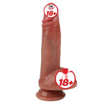 Satisfactory Happen Çift Katmanlı Ultra Gerçekçi Dildo - FA-DS-11