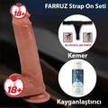 Satisfactory Slave Çift Katmanlı Ultra Gerçekçi Dildo - FA-DS-10