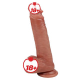 Satisfactory Slave Çift Katmanlı Ultra Gerçekçi Dildo - FA-DS-10
