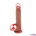 Satisfactory Spica Çift Katmanlı Ultra Gerçekçi Dildo - FA-DS-24