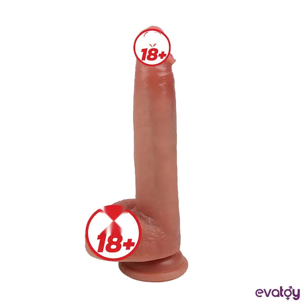 Satisfactory Spica Çift Katmanlı Ultra Gerçekçi Dildo - FA-DS-24