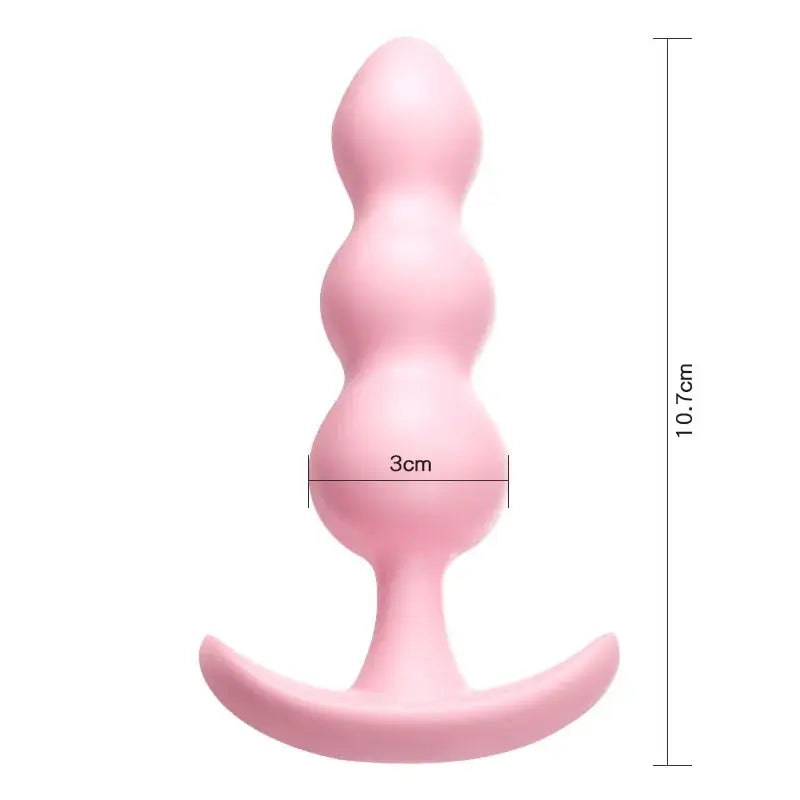 Sevimli Silikon Anal Plug Seti - FA-A12