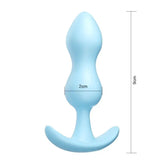 Sevimli Silikon Anal Plug Seti - CA-FA-A12