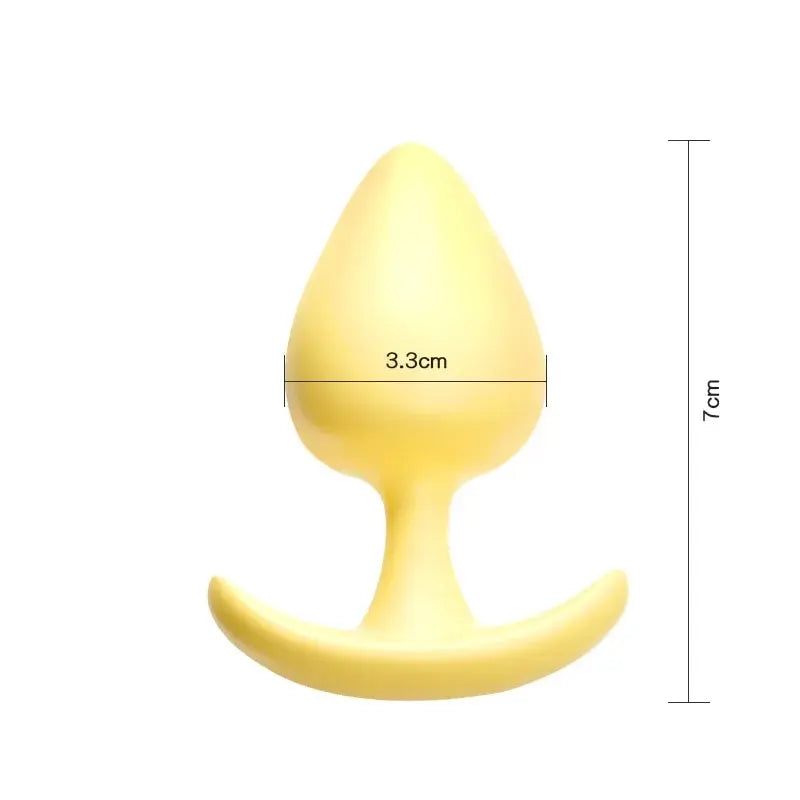 Sevimli Silikon Anal Plug Seti - FA-A12