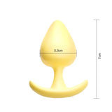 Sevimli Silikon Anal Plug Seti - CA-FA-A12