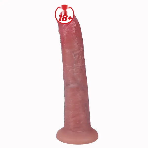Shizu Real Çift Katmanlı Ultra Gerçekçi Dildo - FA-DS-01