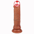 Short Power Çift Katmanlı Ultra Gerçekçi Dildo - FA-DS-04