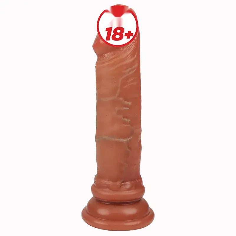 Short Power Çift Katmanlı Ultra Gerçekçi Dildo - FA-DS-04