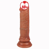 Short Power Çift Katmanlı Ultra Gerçekçi Dildo - FA-DS-04