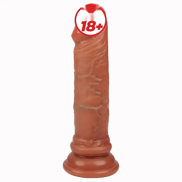 Short Power Çift Katmanlı Ultra Gerçekçi Dildo - FA-DS-04