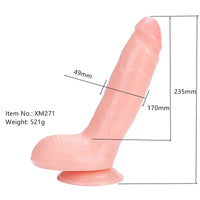 Farruz Skewed Old 23 Cm Gerçekçi Dildo - FA-XM271