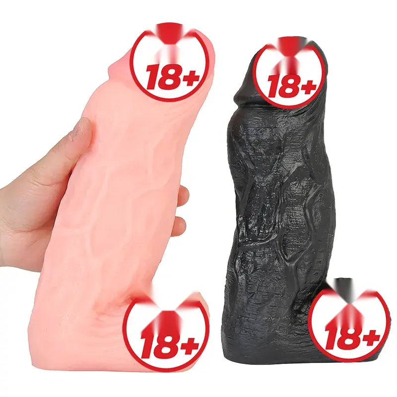 Skewed Ultra Bold 26 Cm Gerçekçi Dildo - FA-XM272