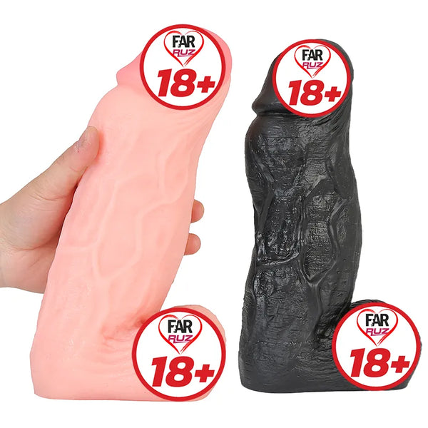 Farruz Skewed Ultra Bold 26 Cm Gerçekçi Dildo - FA-XM272