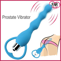 Farruz Smooth Boncuk Butt Plug Anal Vibratör - FA-AP-11