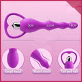 Smooth Boncuk Butt Plug Anal Vibratör - FA-AP-11