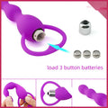 Smooth Boncuk Butt Plug Anal Vibratör - FA-AP-11