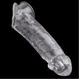 [FIRSAT] %25 İndirim – X Tender 17 Cm Testis Girişli Penis Kılıfı - CA-FA-PS02