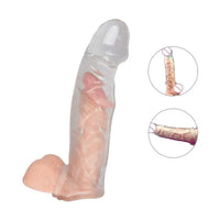 Farruz X Tender 17 Cm Testis Girişli Penis Kılıfı - FA-PS02