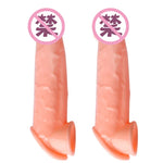 Farruz X Tender 17 Cm Testis Girişli Penis Kılıfı - FA-PS02