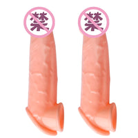 Farruz X Tender 17 Cm Testis Girişli Penis Kılıfı - FA-PS02