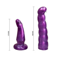 Female Herness 17 Cm Çift Taraflı Lezbiyen Dildo - FA-022011