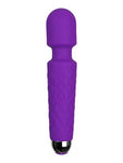 %10 İndirim – Female Wand Massager Şarjlı Vibratör - Mor - CA-C-LM7161M