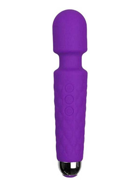 %10 İndirim – Female Wand Massager Şarjlı Vibratör - Mor - CA-C-LM7161M