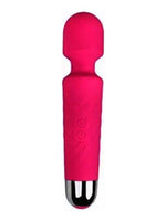 Female Wand Massager Şarjlı Vibratör - Pembe - C-LM7161P