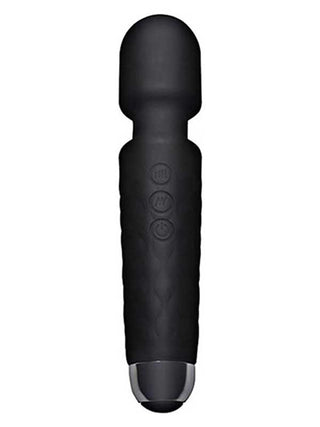 🎁 [DEV İNDİRİM] %38 İndirim – Female Wand Massager Şarjlı Vibratör - Siyah - CA-C-LM7161S