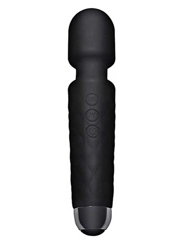 🎁 [DEV İNDİRİM] %38 İndirim – Female Wand Massager Şarjlı Vibratör - Siyah - CA-C-LM7161S