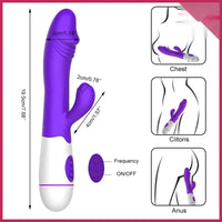 Femmes 30 Fonksiyonlu G-Spot ve Klitoral Vibratör - FA-SV005