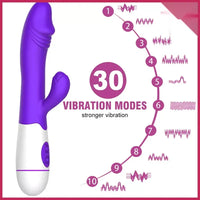 Femmes 30 Fonksiyonlu G-Spot ve Klitoral Vibratör - FA-SV005