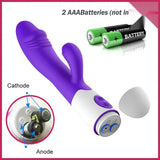 Femmes 30 Fonksiyonlu G-Spot ve Klitoral Vibratör - FA-SV005