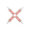 Fetiş Fantezi Serisi 8 Parça Mükemmel Set Pembe - BDMF025