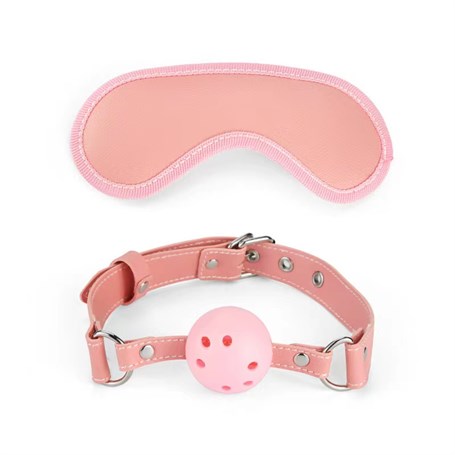 Fetiş Fantezi Serisi 8 Parça Mükemmel Set Pembe - BDMF025