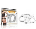 Fetish Fantezi Metal Kelepçe - LV1503
