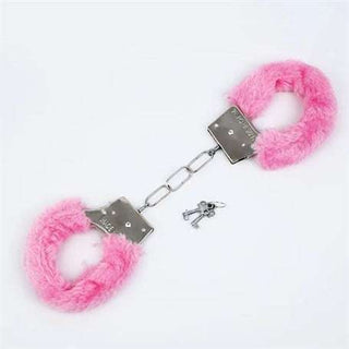🎁 [DEV İNDİRİM] %38 İndirim – Fetish Fantezi Pembe Metal Kilitli Kelepçe - CA-BDMF027