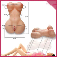 Fuck-Me Mega Yarım Vücut Mastürbatör - FA-602213