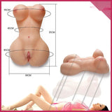 Fuck-Me Mega Yarım Vücut Mastürbatör - FA-602213