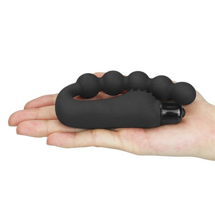 G-Spot & Klitoral Uyarıcılı Titreşimli 11 cm Vibratör - LV2608