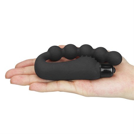 G-Spot & Klitoral Uyarıcılı Titreşimli 11 cm Vibratör - LV2608